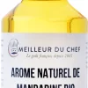 Arôme Bio mandarine liposoluble 58 ml Selectarôme