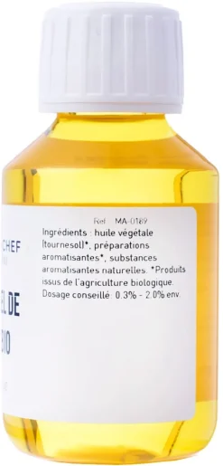 Arôme Bio mandarine liposoluble 58 ml Selectarôme