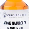Arôme Bio mangue hydrosoluble 58 ml Selectarôme