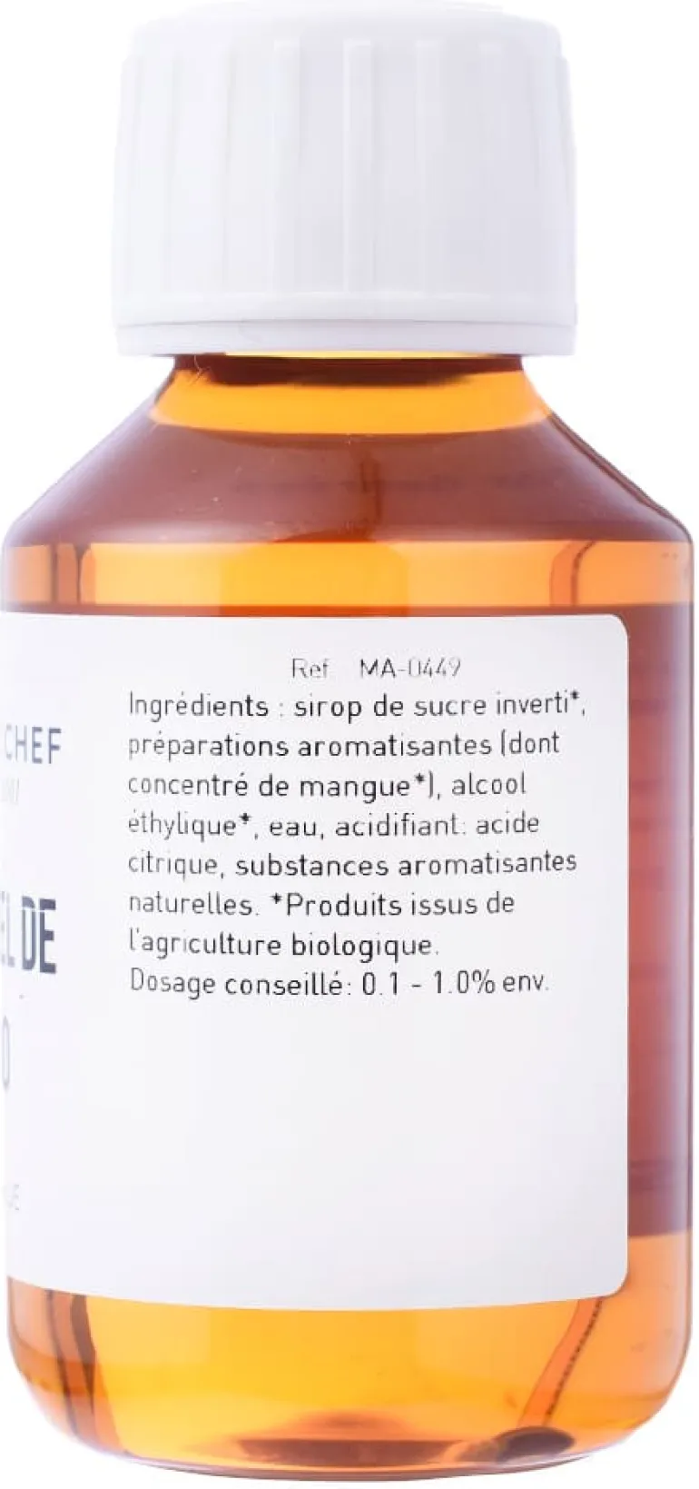 Arôme Bio mangue hydrosoluble 115 ml Selectarôme