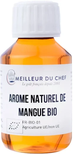 Arôme Bio mangue hydrosoluble 115 ml Selectarôme