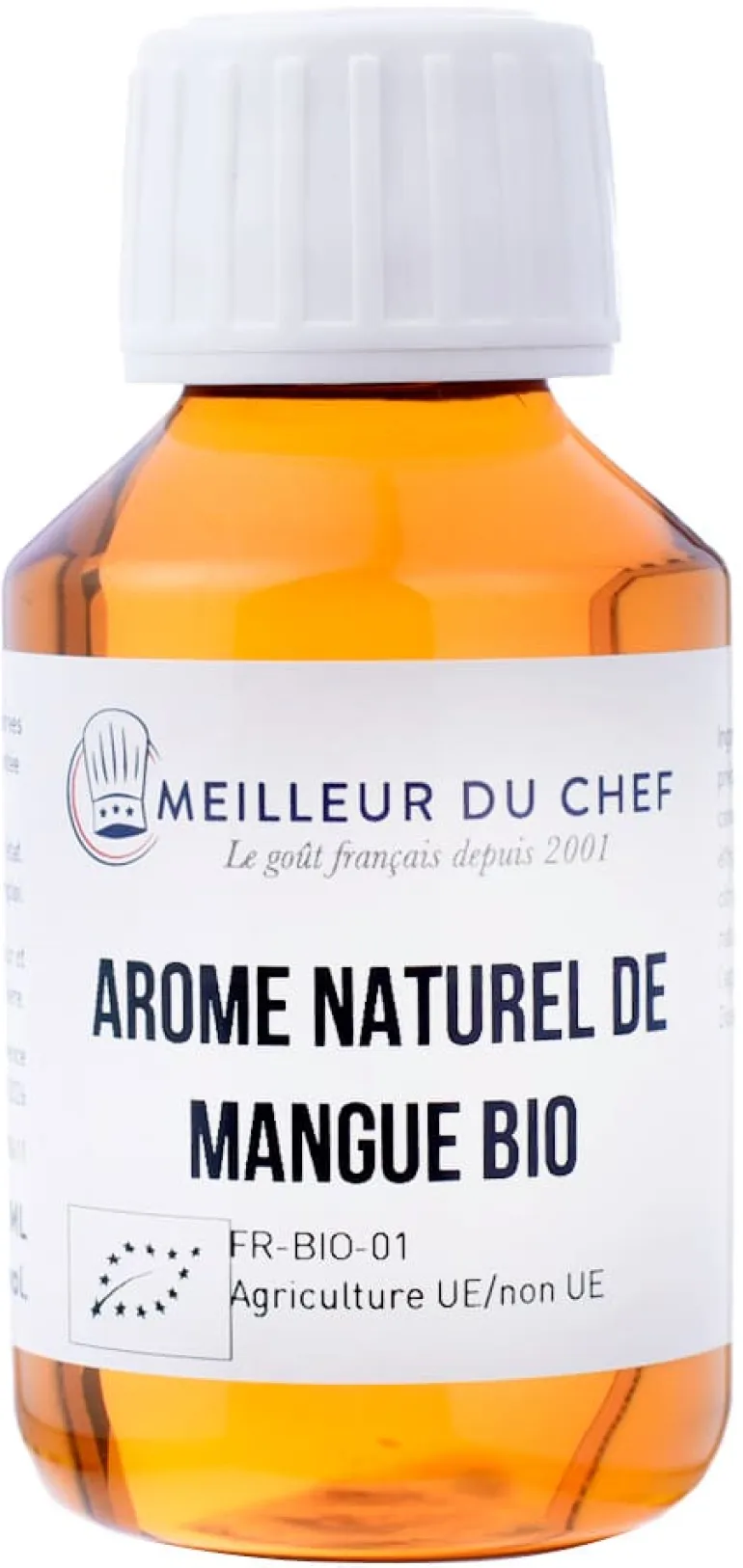 Arôme Bio mangue hydrosoluble 115 ml Selectarôme