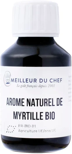 Arôme Bio myrtille hydrosoluble 115 ml Selectarôme