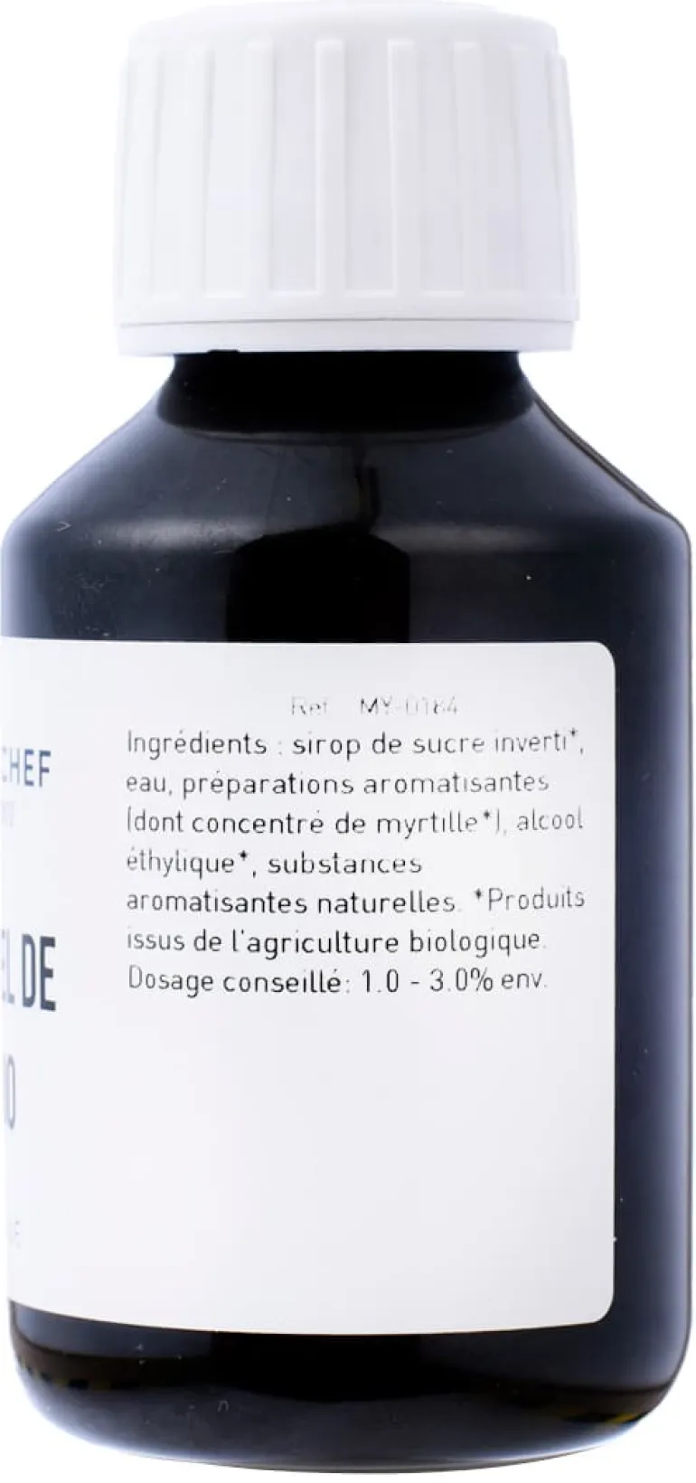Arôme Bio myrtille hydrosoluble 1 litre Selectarôme