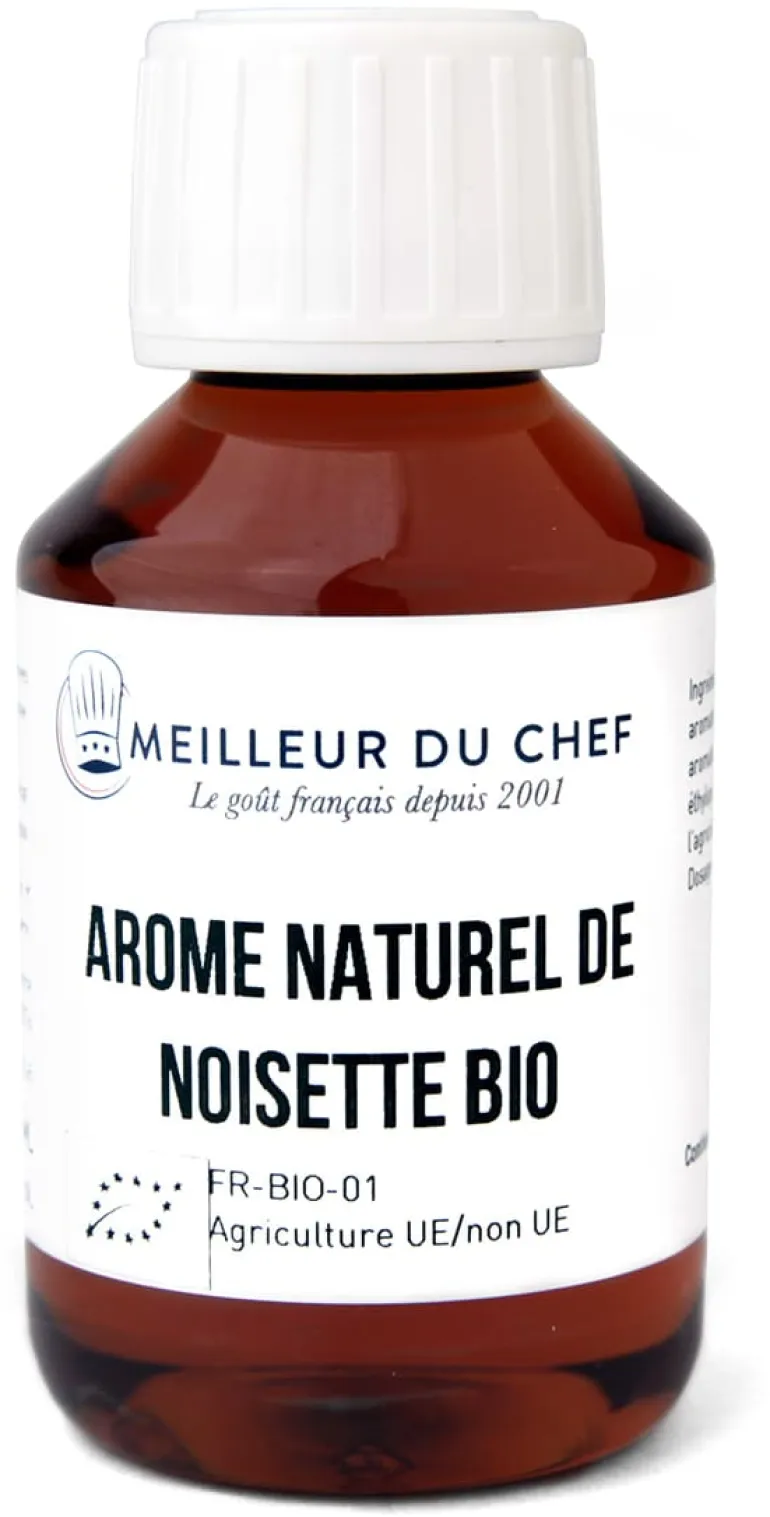 Arôme Bio noisette hydrosoluble 115 ml Selectarôme