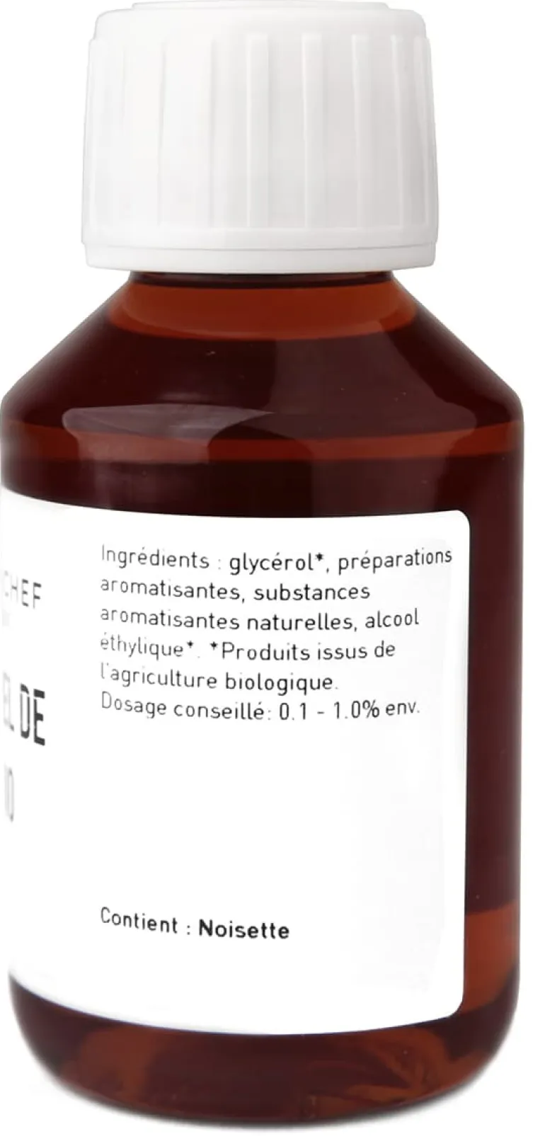 Arôme Bio noisette hydrosoluble 115 ml Selectarôme