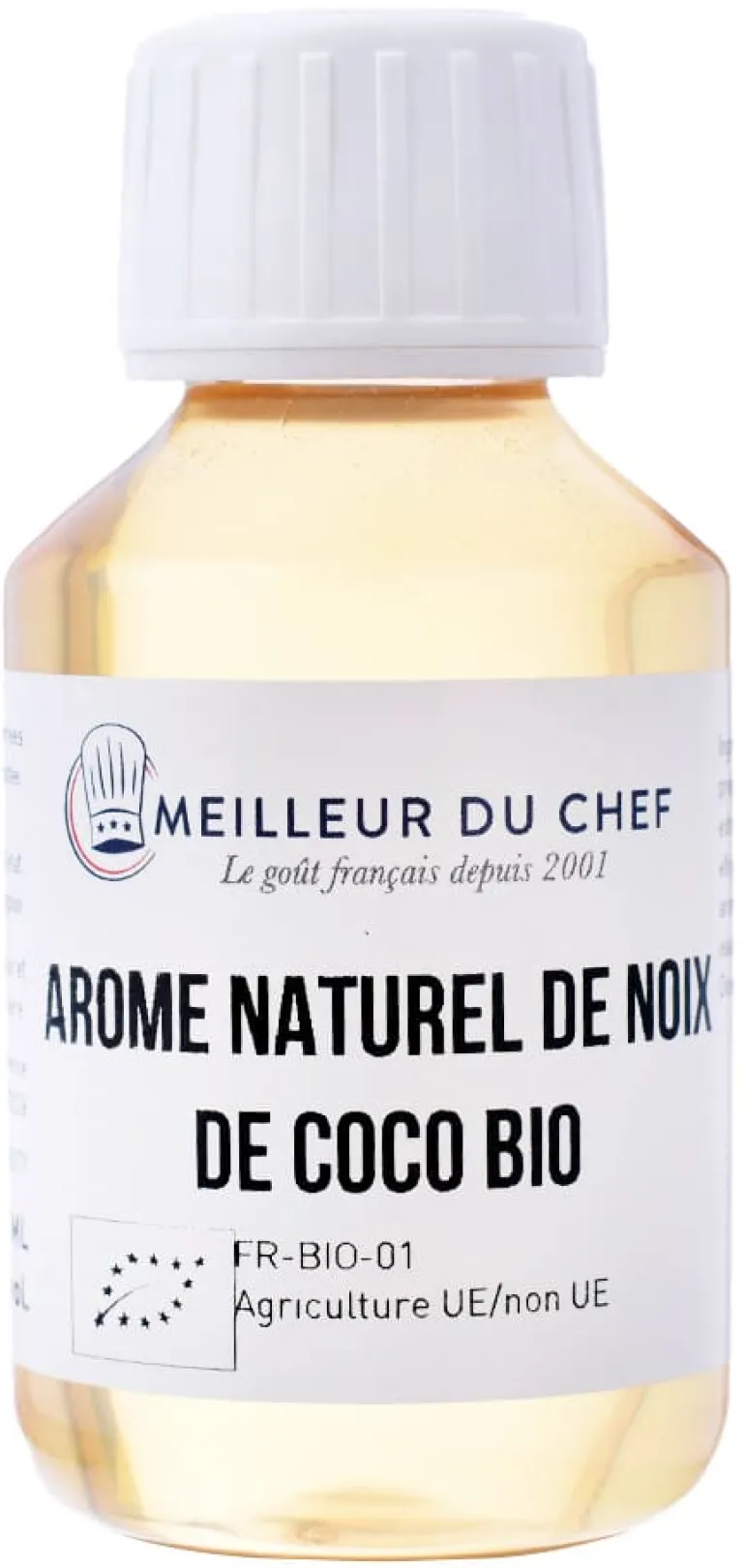 Arôme Bio noix de coco hydrosoluble 58 ml Selectarôme