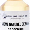 Arôme Bio noix de coco hydrosoluble 1 litre Selectarôme