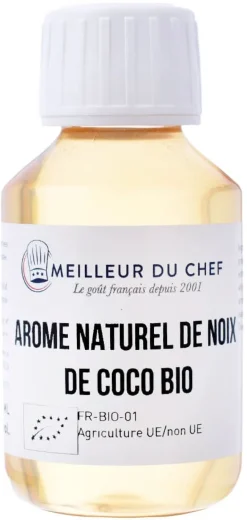 Arôme Bio noix de coco hydrosoluble 1 litre Selectarôme