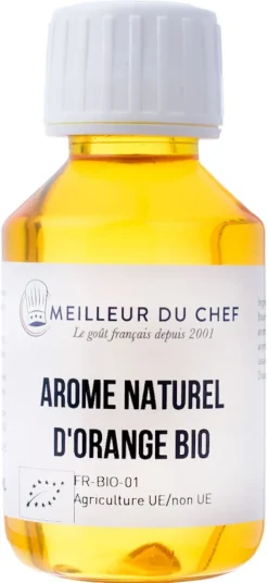 Arôme Bio orange liposoluble 1 litre Selectarôme
