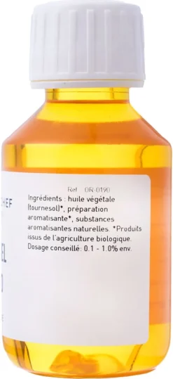 Arôme Bio orange liposoluble 1 litre Selectarôme