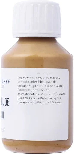 Arôme Bio pistache hydrosoluble 58 ml Selectarôme