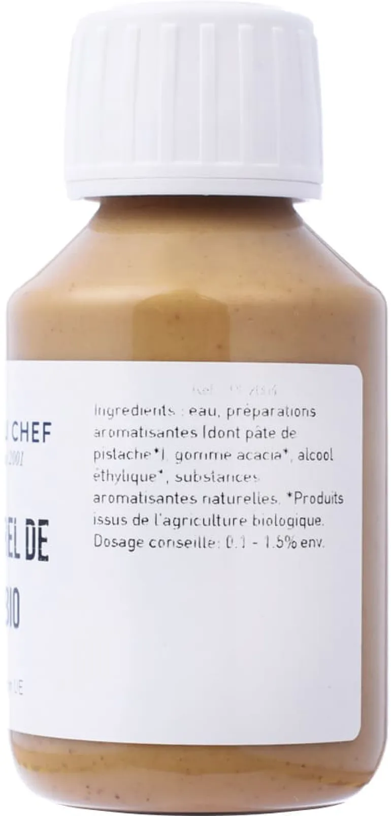 Arôme Bio pistache hydrosoluble 1 litre Selectarôme