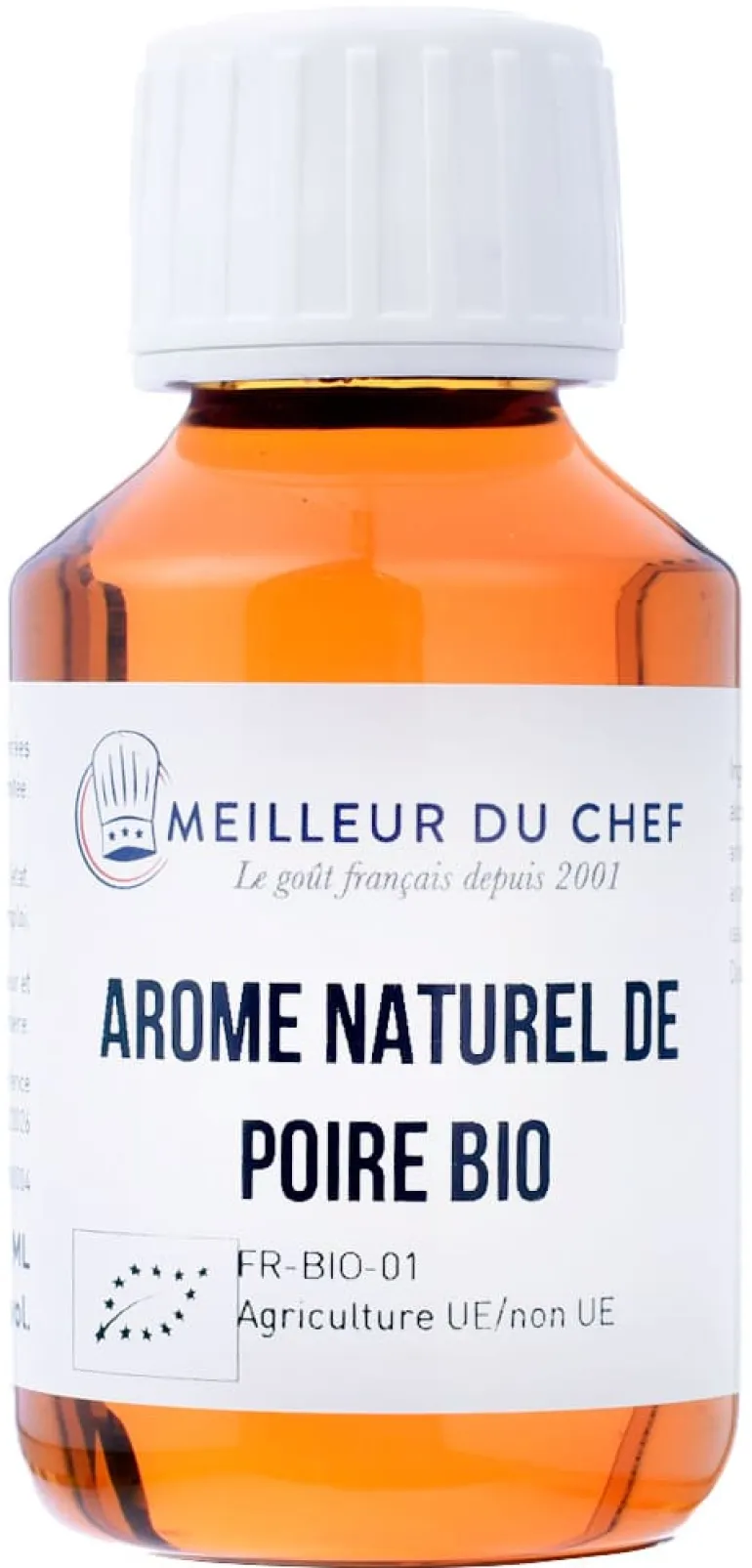 Arôme Bio poire hydrosoluble 1 litre Selectarôme