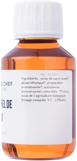 Arôme Bio poire hydrosoluble 1 litre Selectarôme