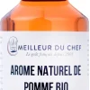 Arôme Bio pomme hydrosoluble 115 ml Selectarôme