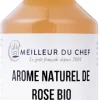 Arôme Bio rose hydrosoluble 115 ml Selectarôme