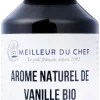 Arôme Bio vanille hydrosoluble 58 ml Selectarôme