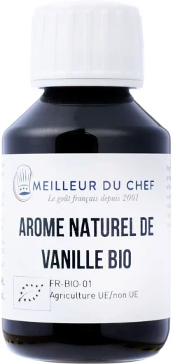 Arôme Bio vanille hydrosoluble 58 ml Selectarôme