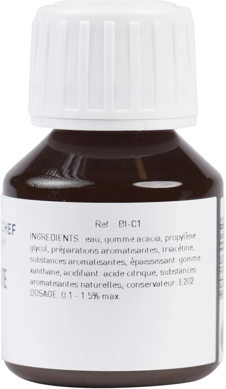Arôme biscuit note cookie hydrosoluble 58 ml Selectarôme