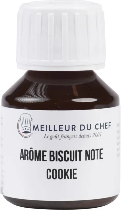 Arôme biscuit note cookie hydrosoluble 500 ml Selectarôme
