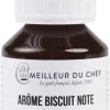 Arôme biscuit note cookie hydrosoluble 1 litre Selectarôme