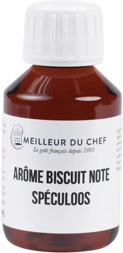 Arôme biscuit note spéculoos hydrosoluble 58 ml Selectarôme