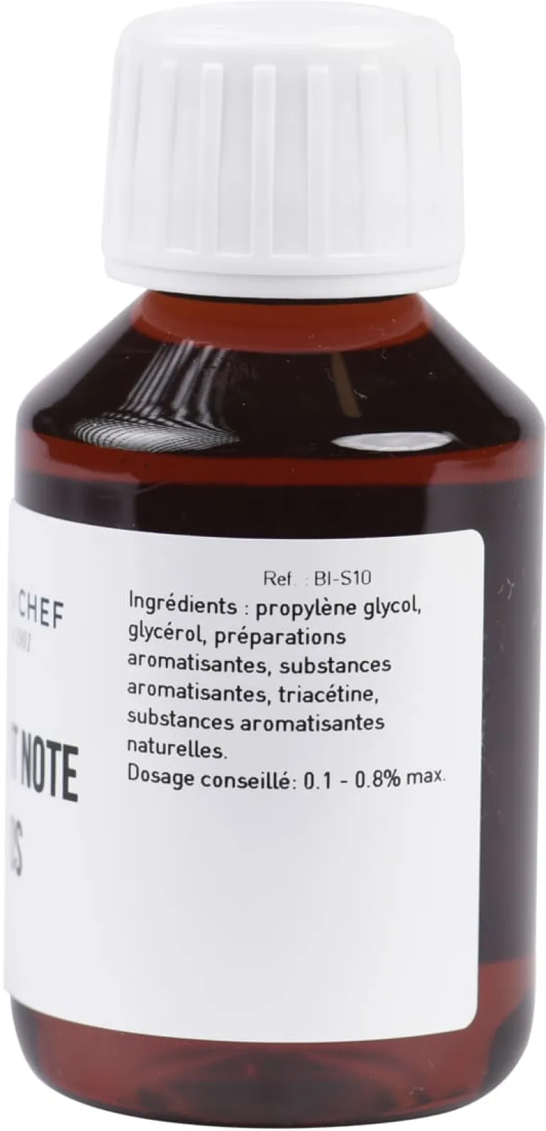 Arôme biscuit note spéculoos hydrosoluble 115 ml Selectarôme