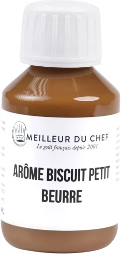 Arôme biscuit petit beurre hydrosoluble 58 ml Selectarôme