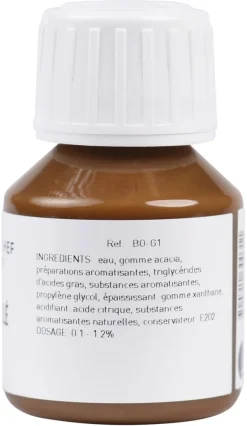 Arôme bœuf grillé hydrosoluble 58 ml Selectarôme