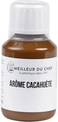 Arôme cacahuète hydrosoluble 58 ml Selectarôme