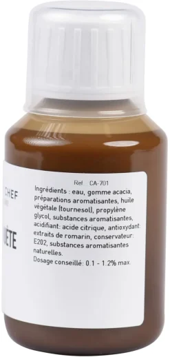 Arôme cacahuète hydrosoluble 500 ml Selectarôme