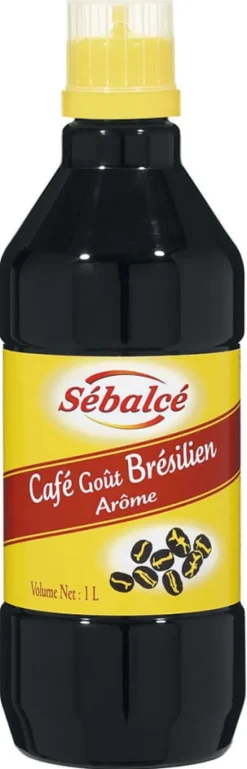 Arôme café goût brésilien 1 litre Sébalcé