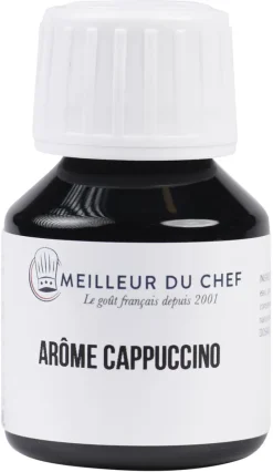 Arôme cappuccino hydrosoluble 500 ml Selectarôme