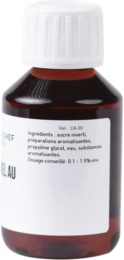 Arôme caramel beurre hydrosoluble 58 ml Selectarôme