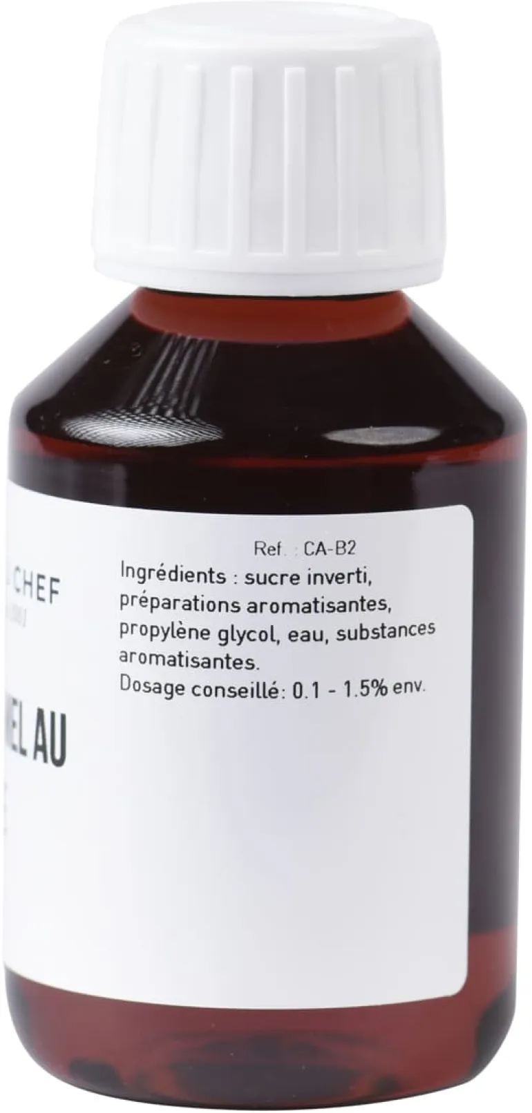 Arôme caramel beurre hydrosoluble 58 ml Selectarôme
