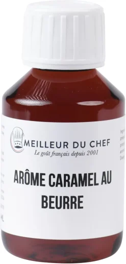 Arôme caramel beurre hydrosoluble 115 ml Selectarôme