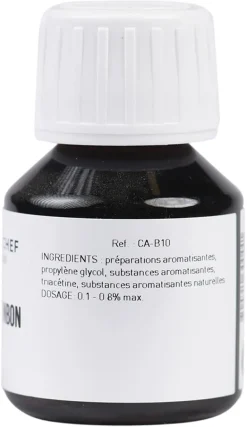 Arôme caramel bonbon hydrosoluble 58 ml Selectarôme