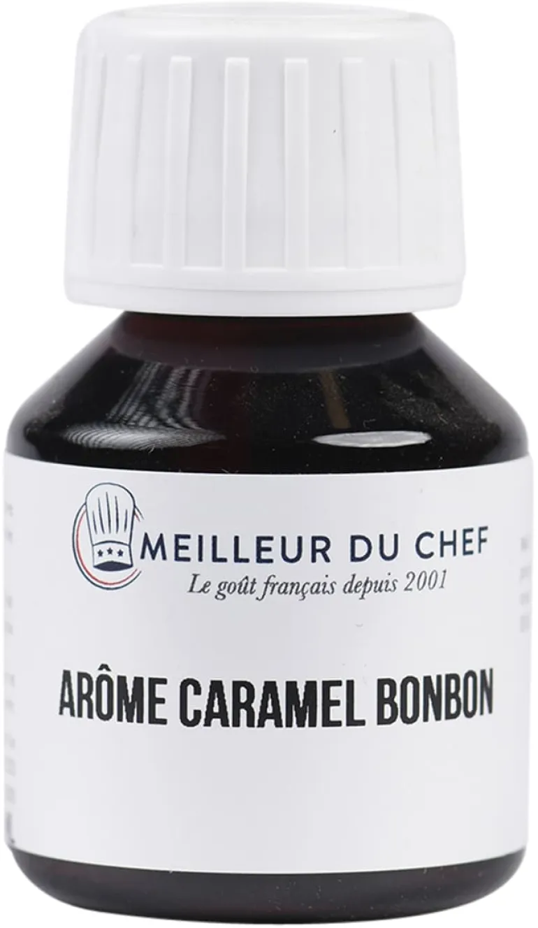 Arôme caramel bonbon hydrosoluble 500 ml Selectarôme