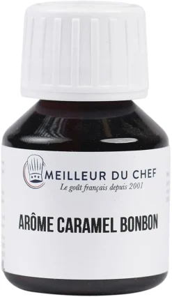 Arôme caramel bonbon hydrosoluble 1 litre Selectarôme
