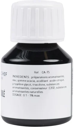 Arôme cassis acidulé hydrosoluble 500 ml Selectarôme