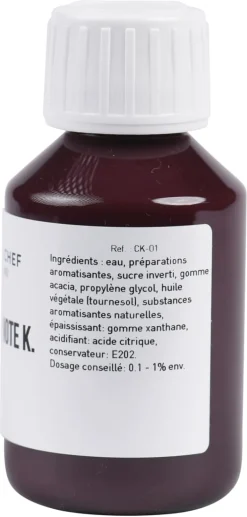 Arôme cerise note kirsch hydrosoluble 500 ml Selectarôme