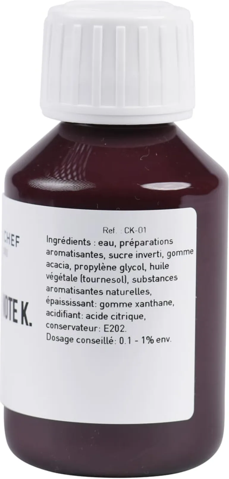 Arôme cerise note kirsch hydrosoluble 500 ml Selectarôme
