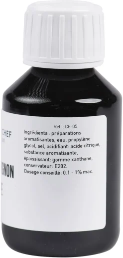 Arôme champignon note cèpe hydrosoluble 58 ml Selectarôme