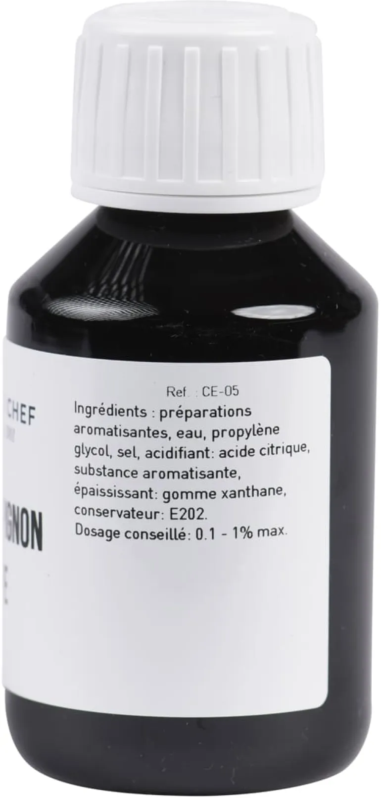 Arôme champignon note cèpe hydrosoluble 1 litre Selectarôme