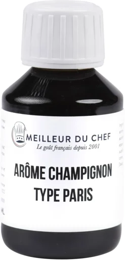 Arôme champignon type paris hydrosoluble 58 ml Selectarôme
