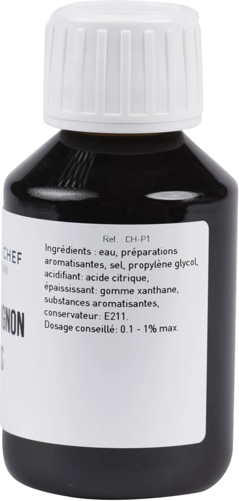 Arôme champignon type paris hydrosoluble 1 litre Selectarôme