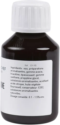 Arôme chataîgne hydrosoluble 58 ml Selectarôme