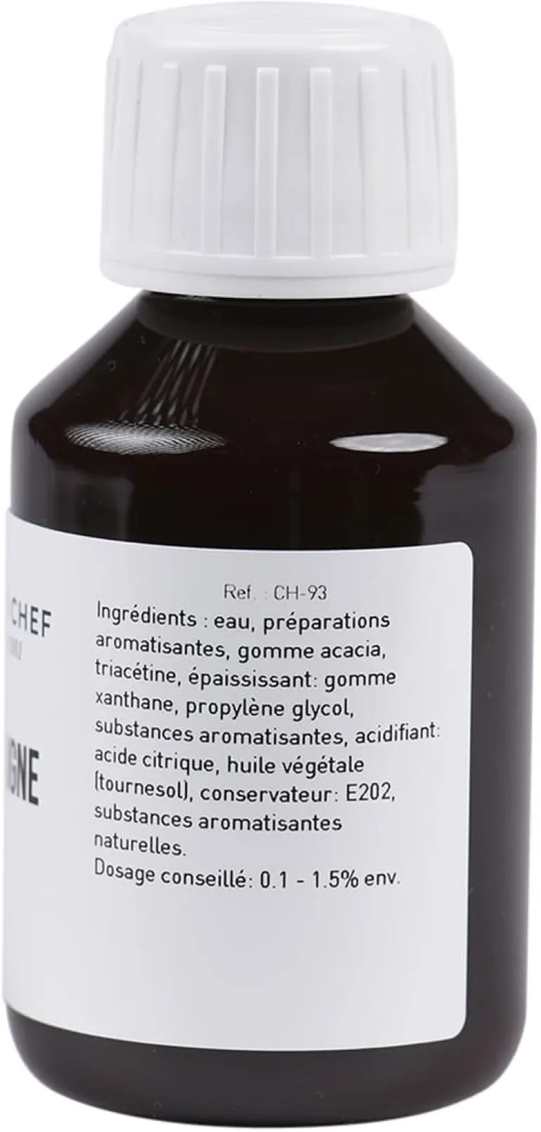 Arôme chataîgne hydrosoluble 58 ml Selectarôme