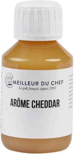 Arôme cheddar hydrosoluble 500 ml Selectarôme
